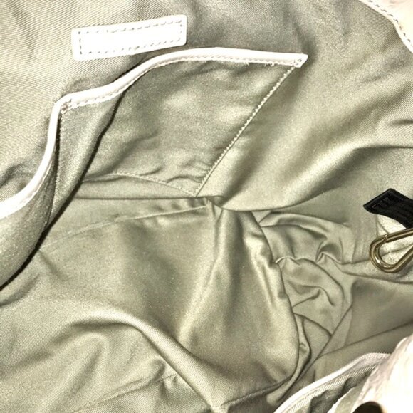 SALE ~ GILI Roma Ostrich Embossed Leather Tote Crossbody Bag Weekend  NWT - Picture 8 of 13